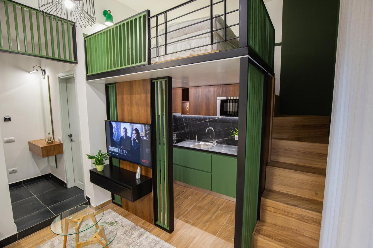טיראנה Lit Apartments מראה חיצוני תמונה